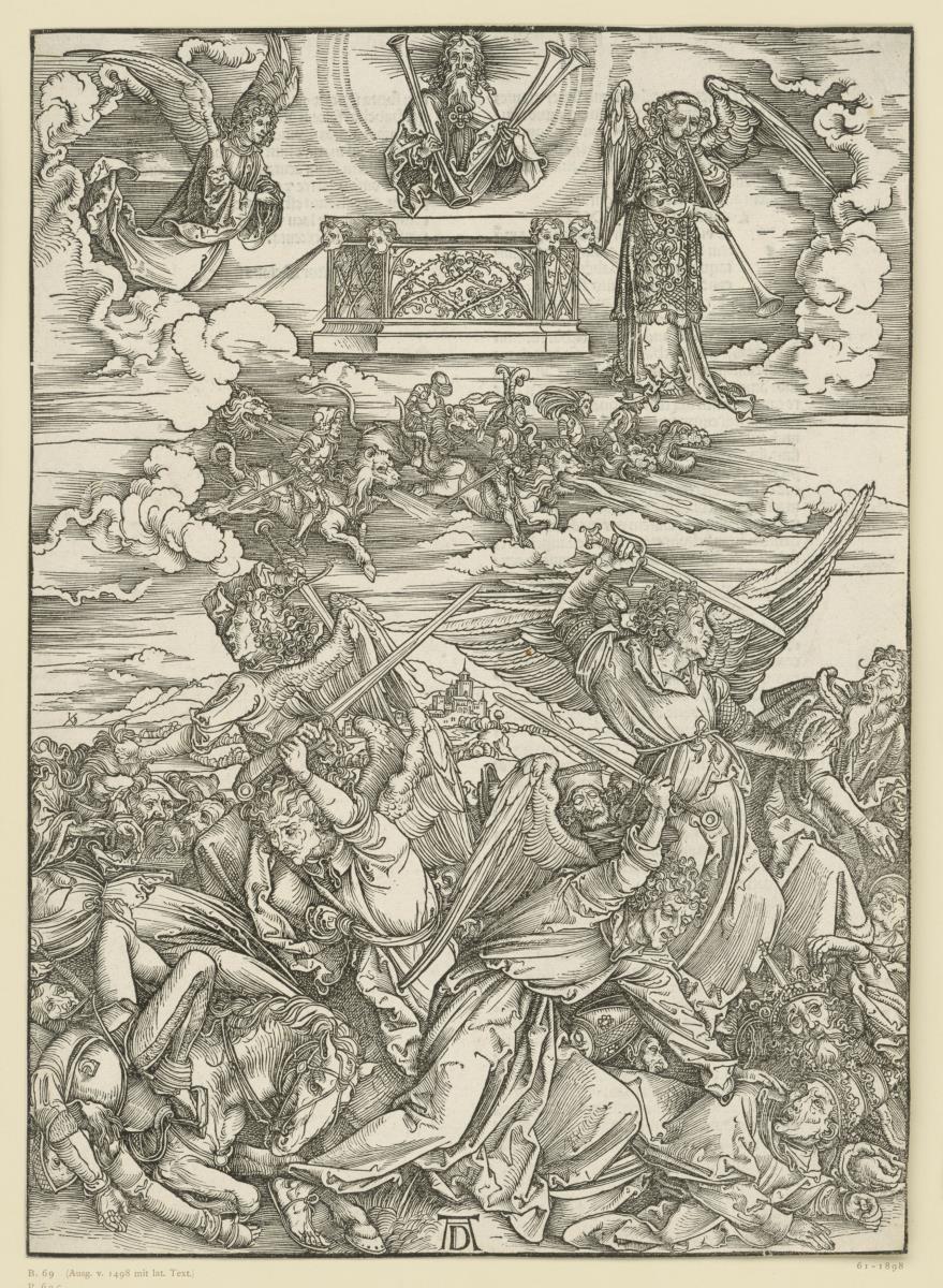Die vier Racheengel (Apokalypse)