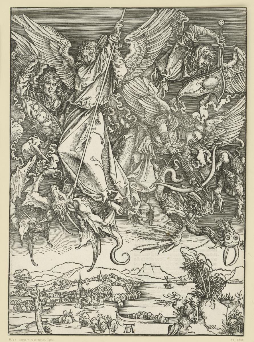 Michaels Kampf mit dem Drachen (Apokalypse)