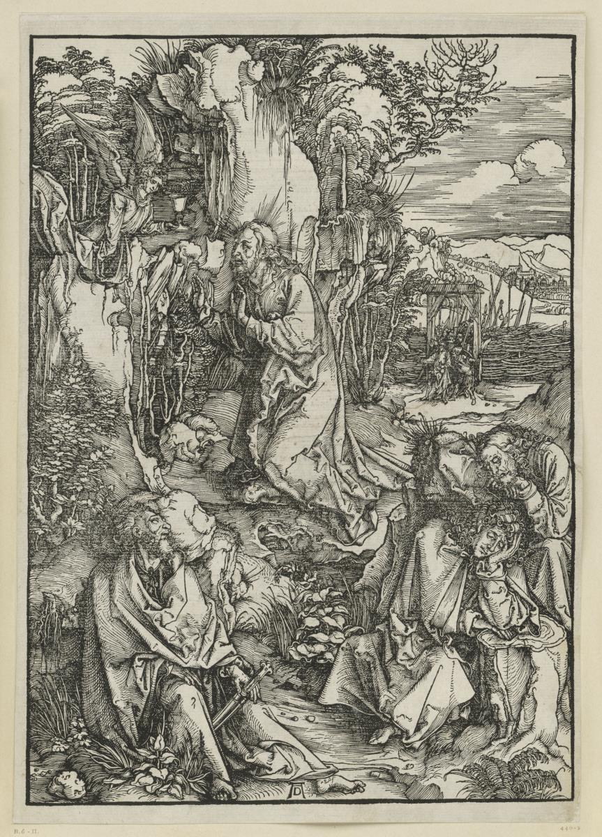 Christus am Ölberg (Große Passion)