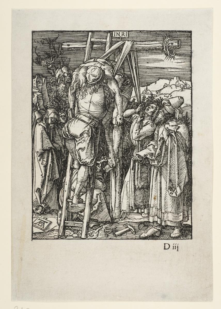 Christi Kreuzabnahme (Kleine Passion)