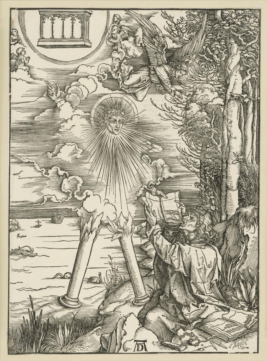 Johannes verschlingt das Buch (Apokalypse)