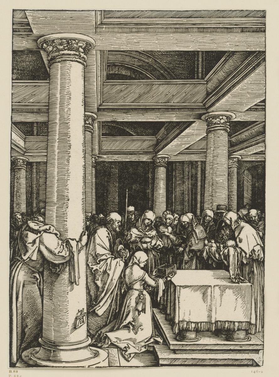 Christi Darstellung im Tempel (Marienleben)