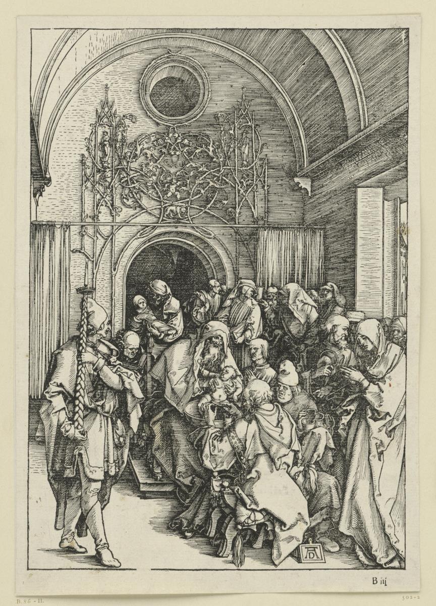 Christi Beschneidung (Marienleben)
