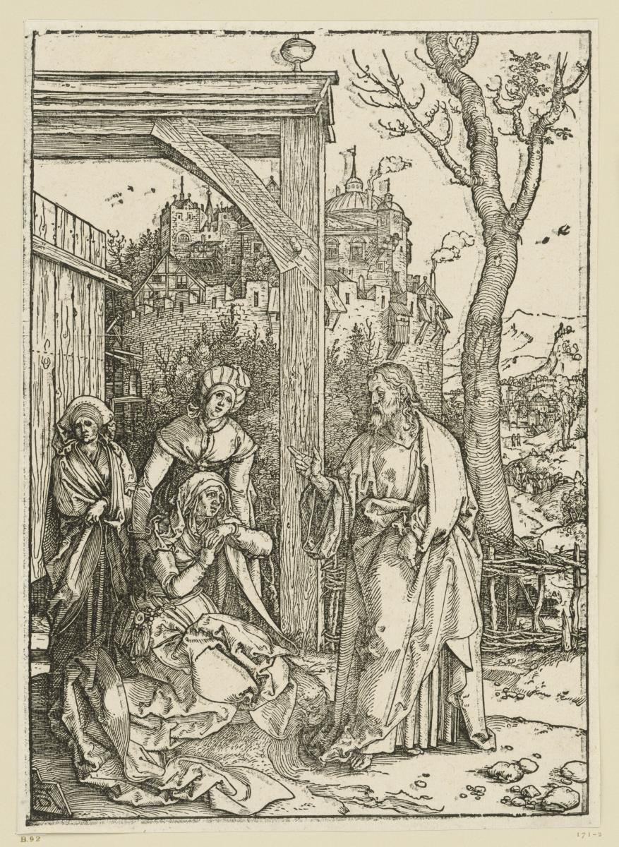 Christus nimmt Abschied von seiner Mutter (Marienleben)