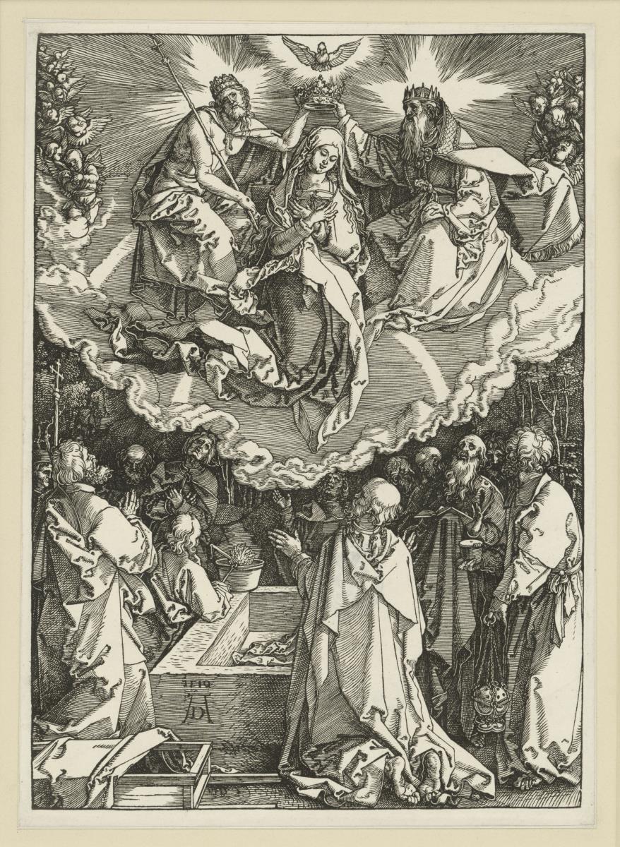 Himmelfahrt und Krönung der Maria (Marienleben)