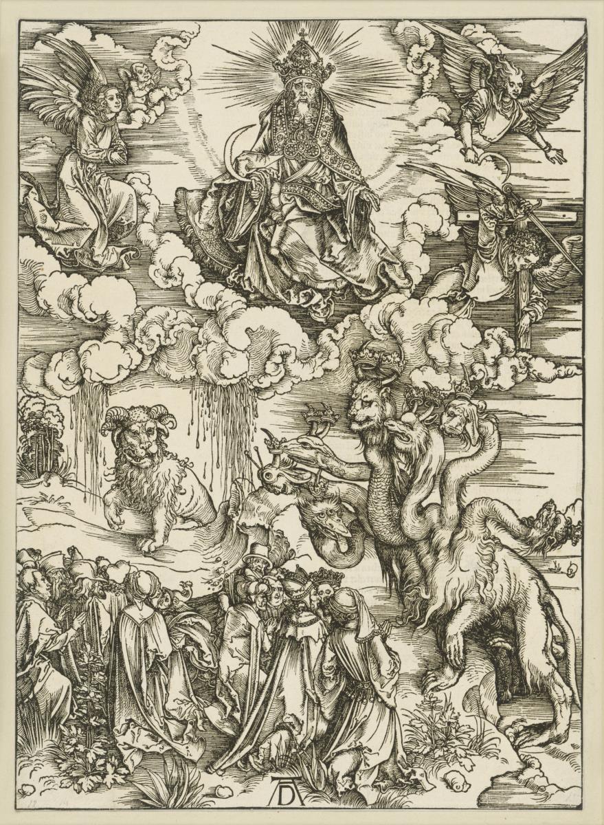 Das Ungeheuer mit den zwei Hörnern (Apokalypse)