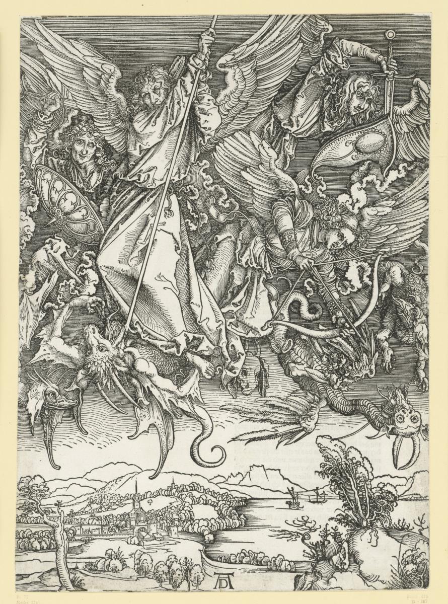 Michaels Kampf mit dem Drachen (Apokalypse)