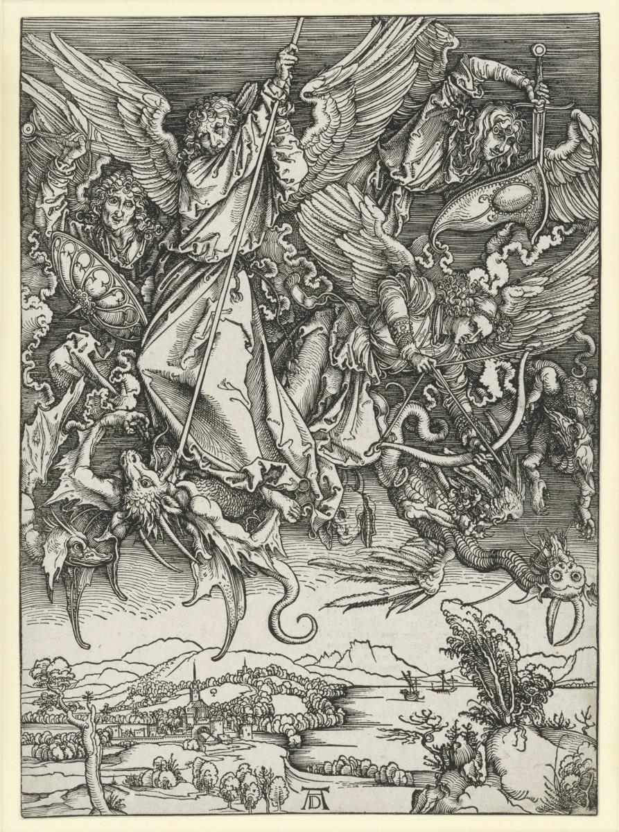 Michaels Kampf mit dem Drachen (Apokalypse)