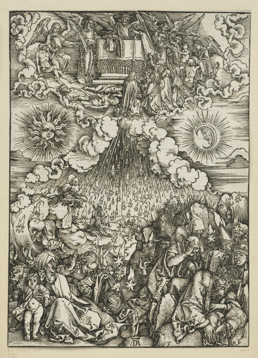 Die Öffnung des fünften und sechsten Siegels (Apokalypse)