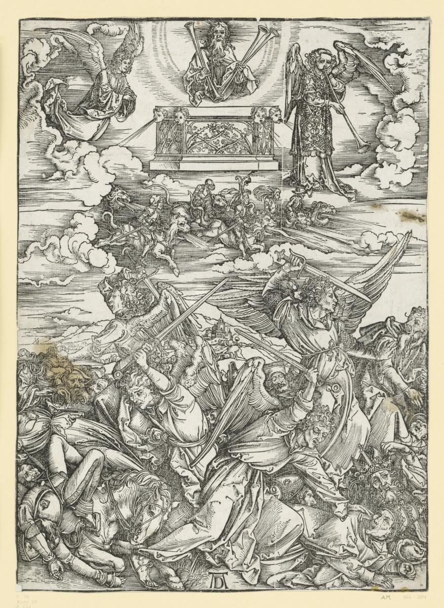 Die vier Racheengel (Apokalypse)