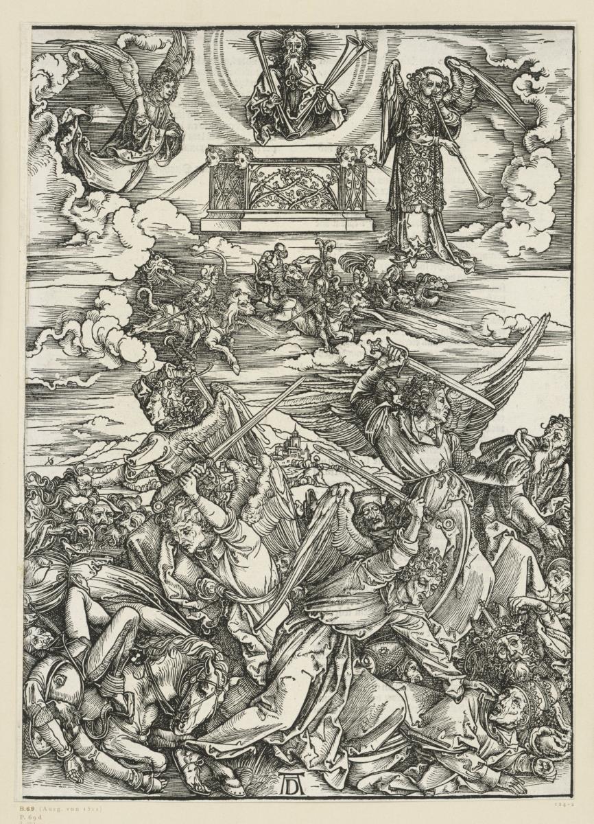 Die vier Racheengel (Apokalypse)