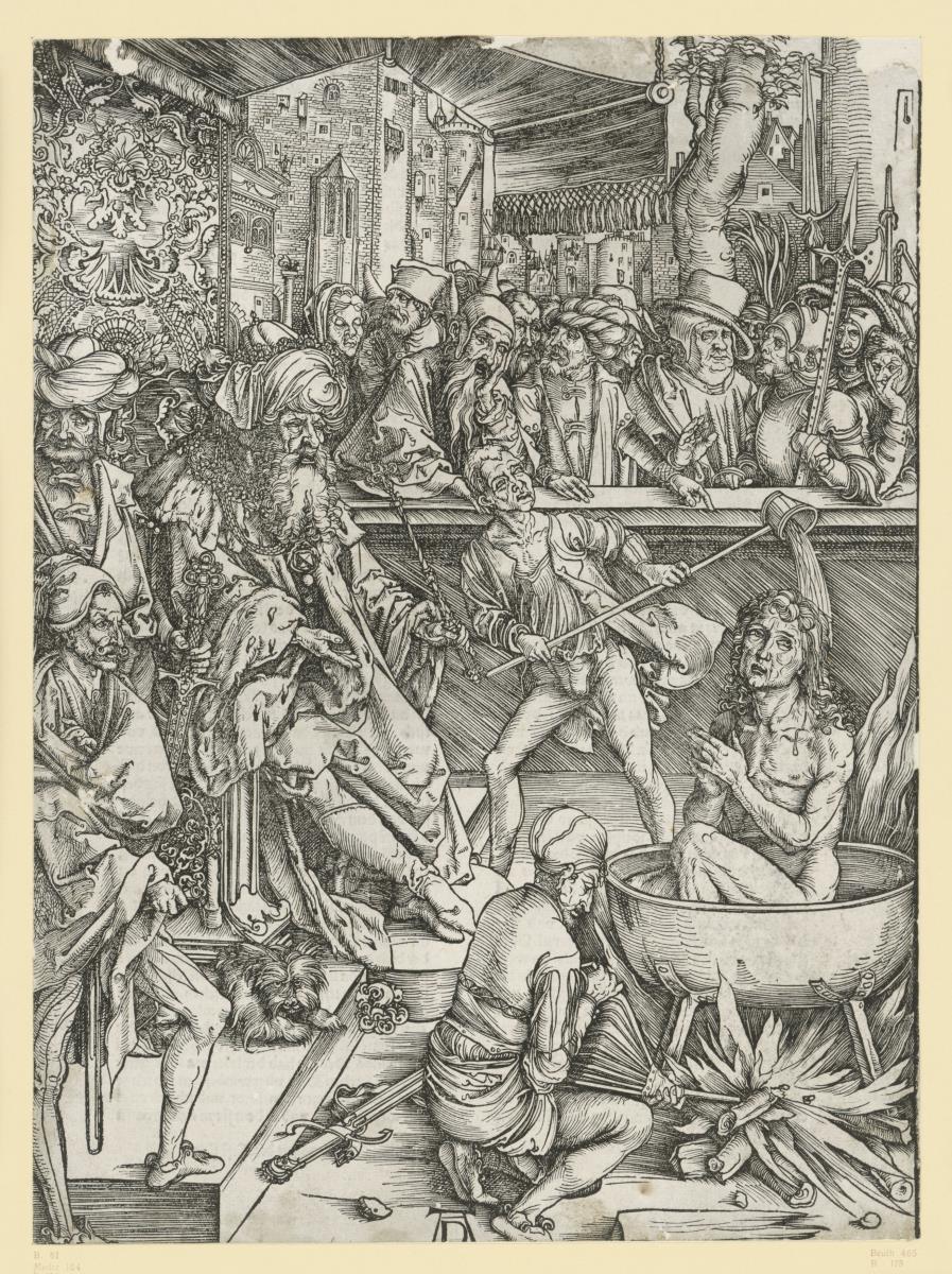 Martyrium des Johannes (Apokalypse)