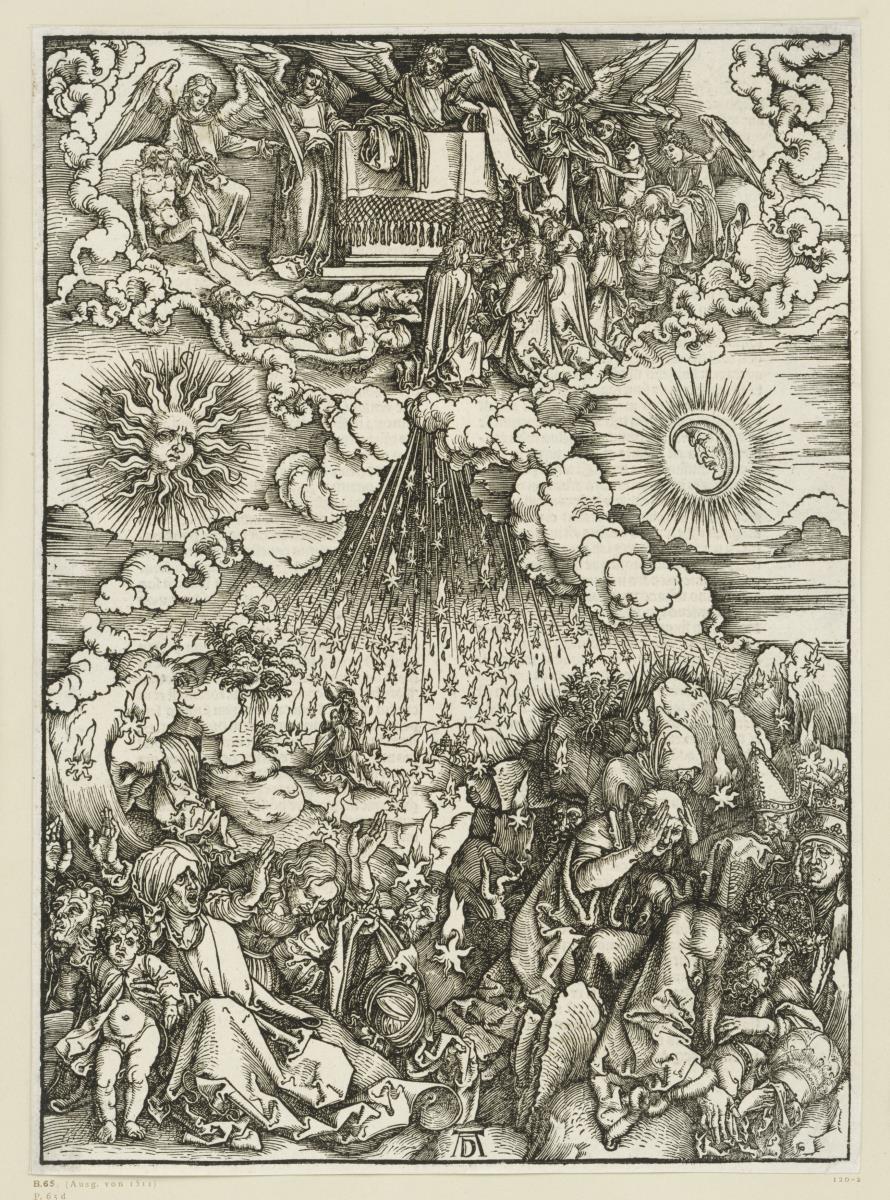 Die Öffnung des fünften und sechsten Siegels (Apokalypse)
