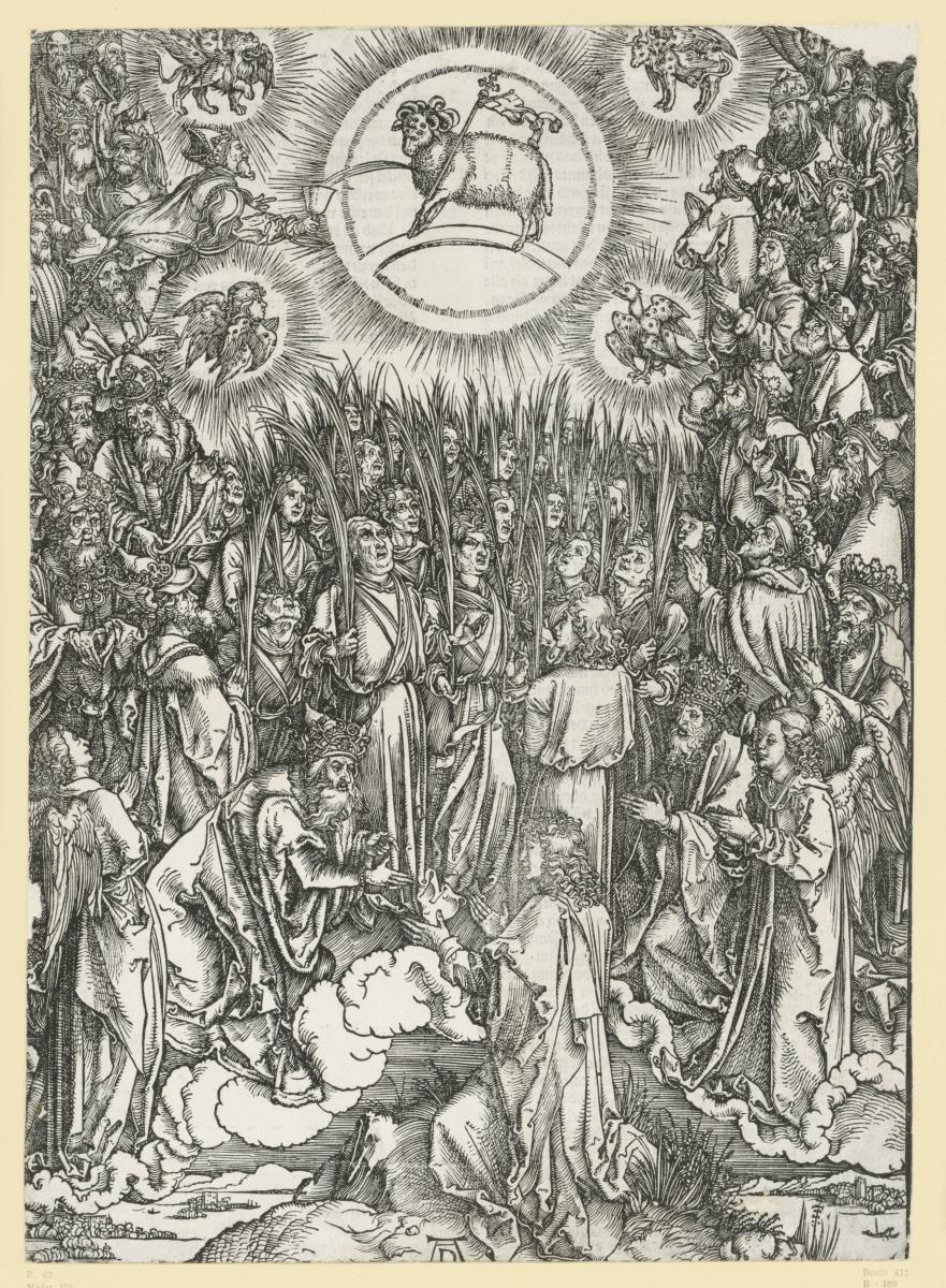 Die Anbetung des Lammes (Apokalypse)