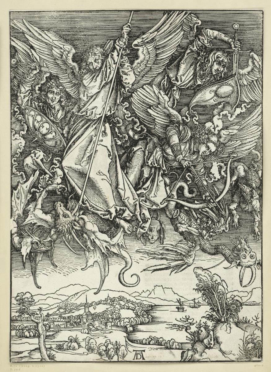 Michaels Kampf mit dem Drachen (Apokalypse)