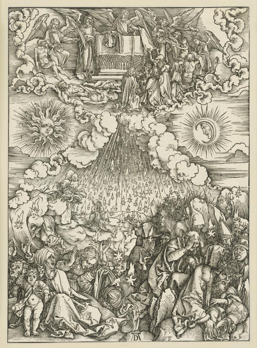 Die Öffnung des fünften und sechsten Siegels (Apokalypse)