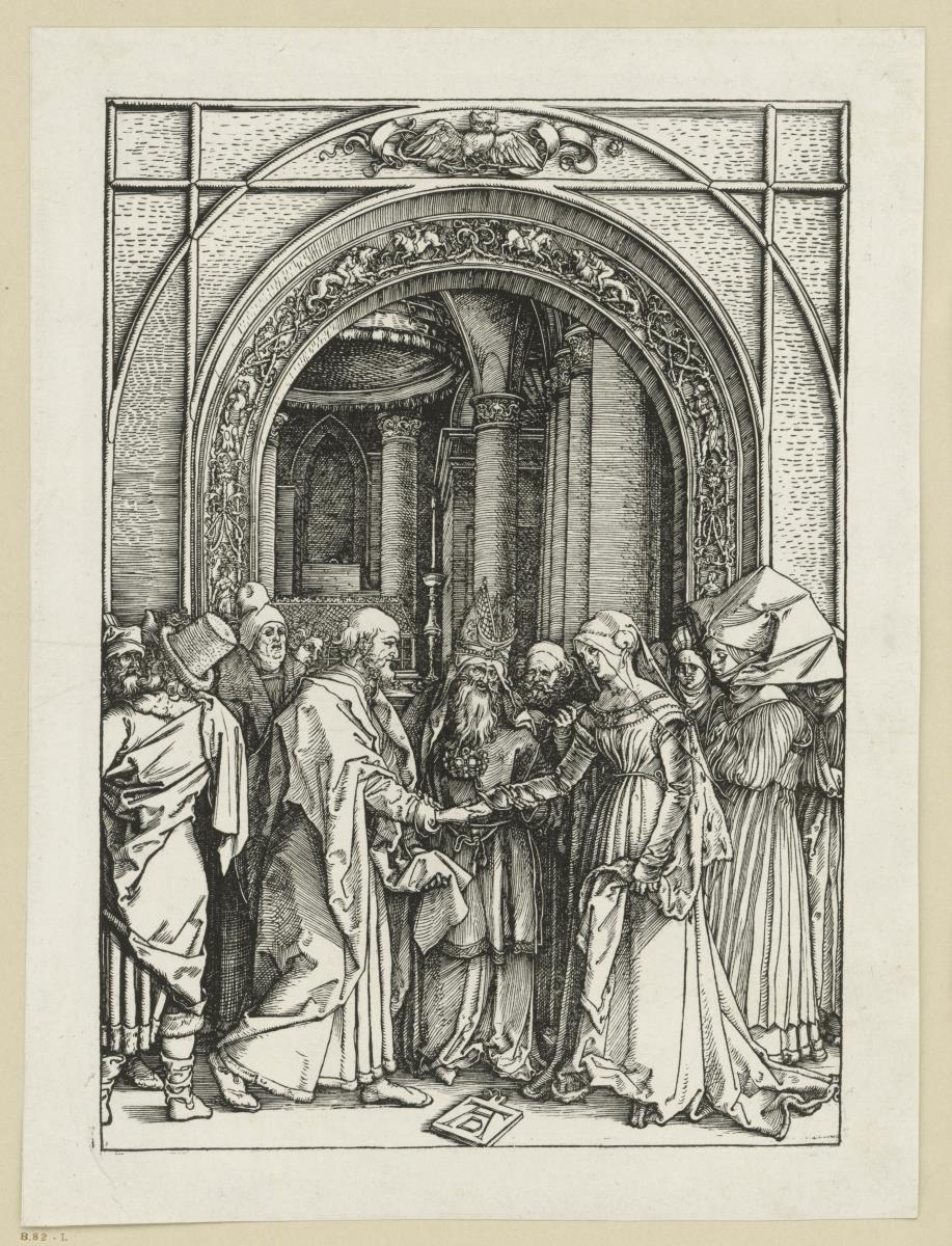 Die Verlobung der Maria (Marienleben)