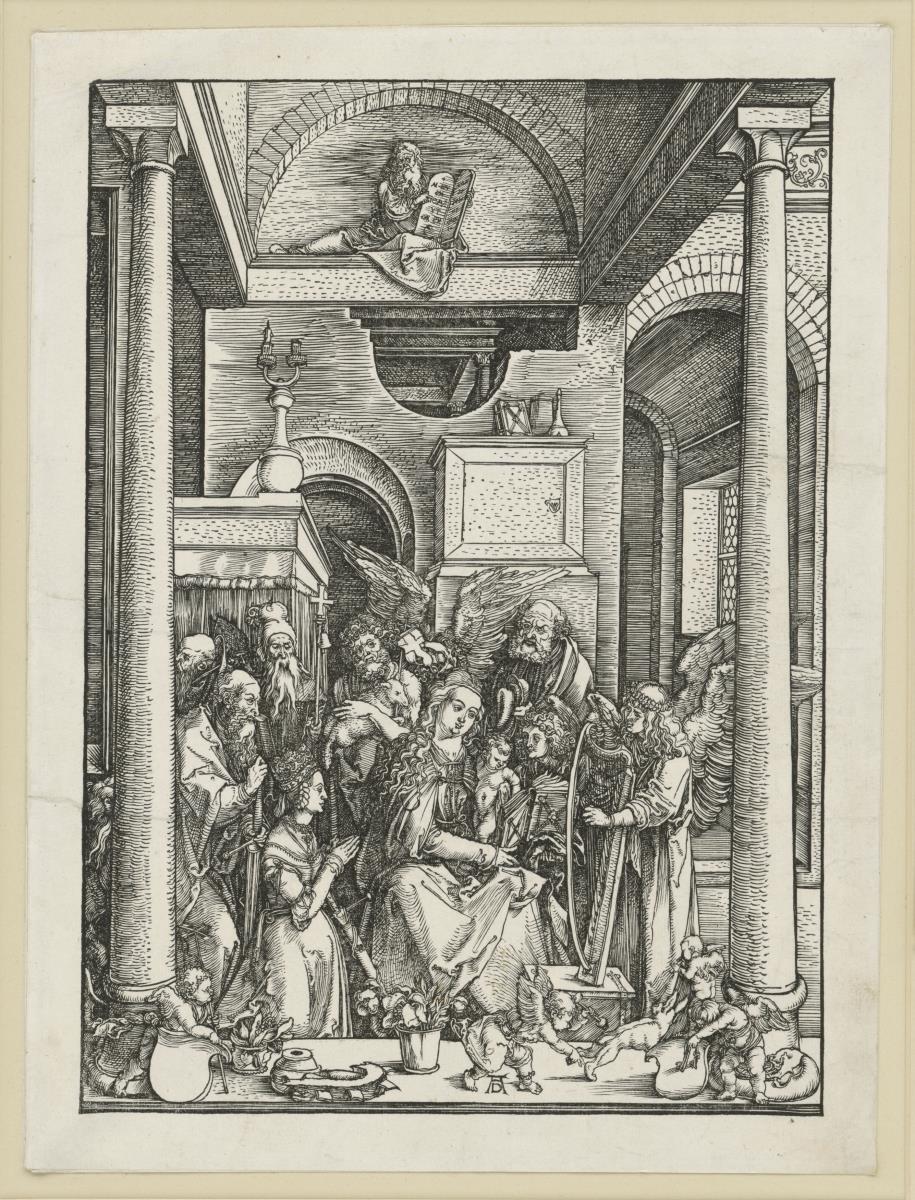 Verherrlichung der Maria (Marienleben)