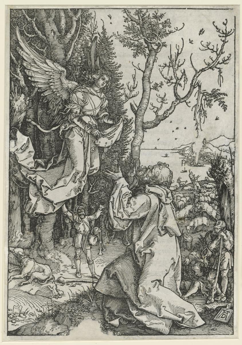 Joachim und der Engel