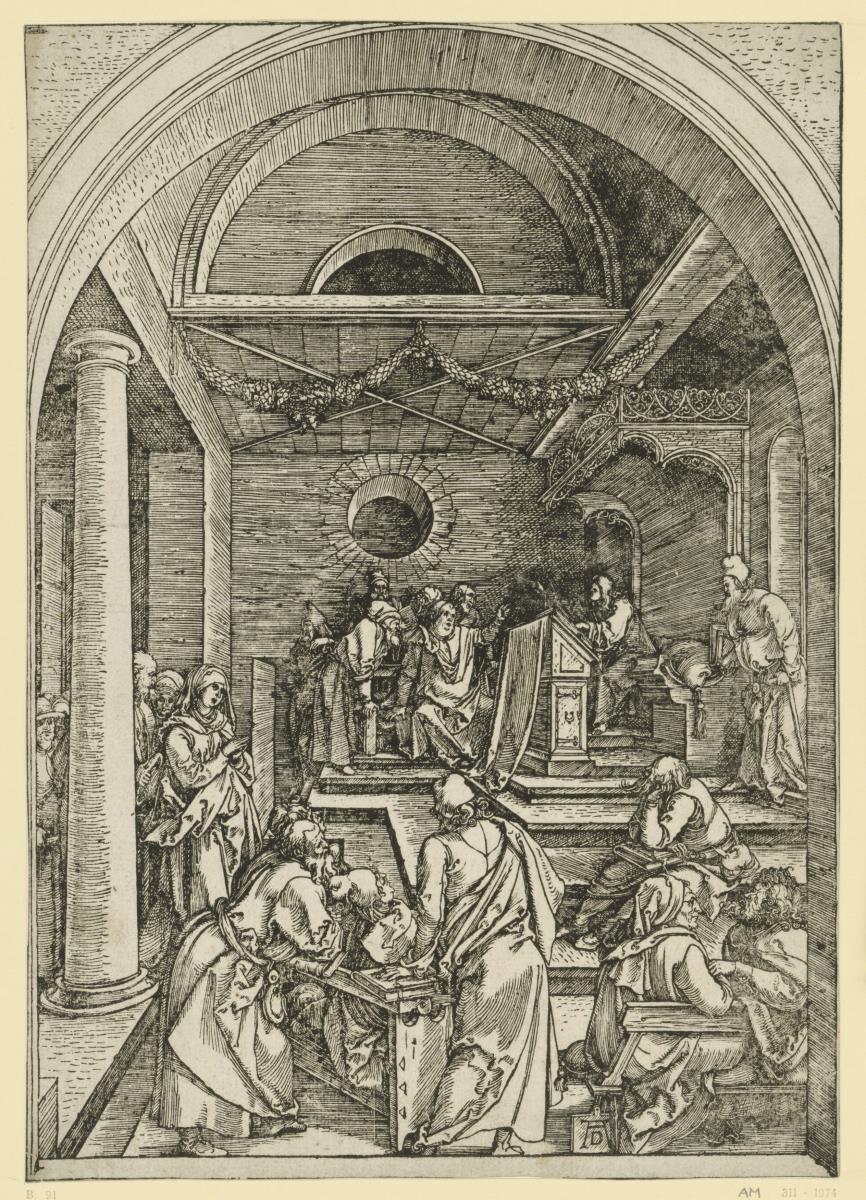 Christus unter den Schriftgelehrten