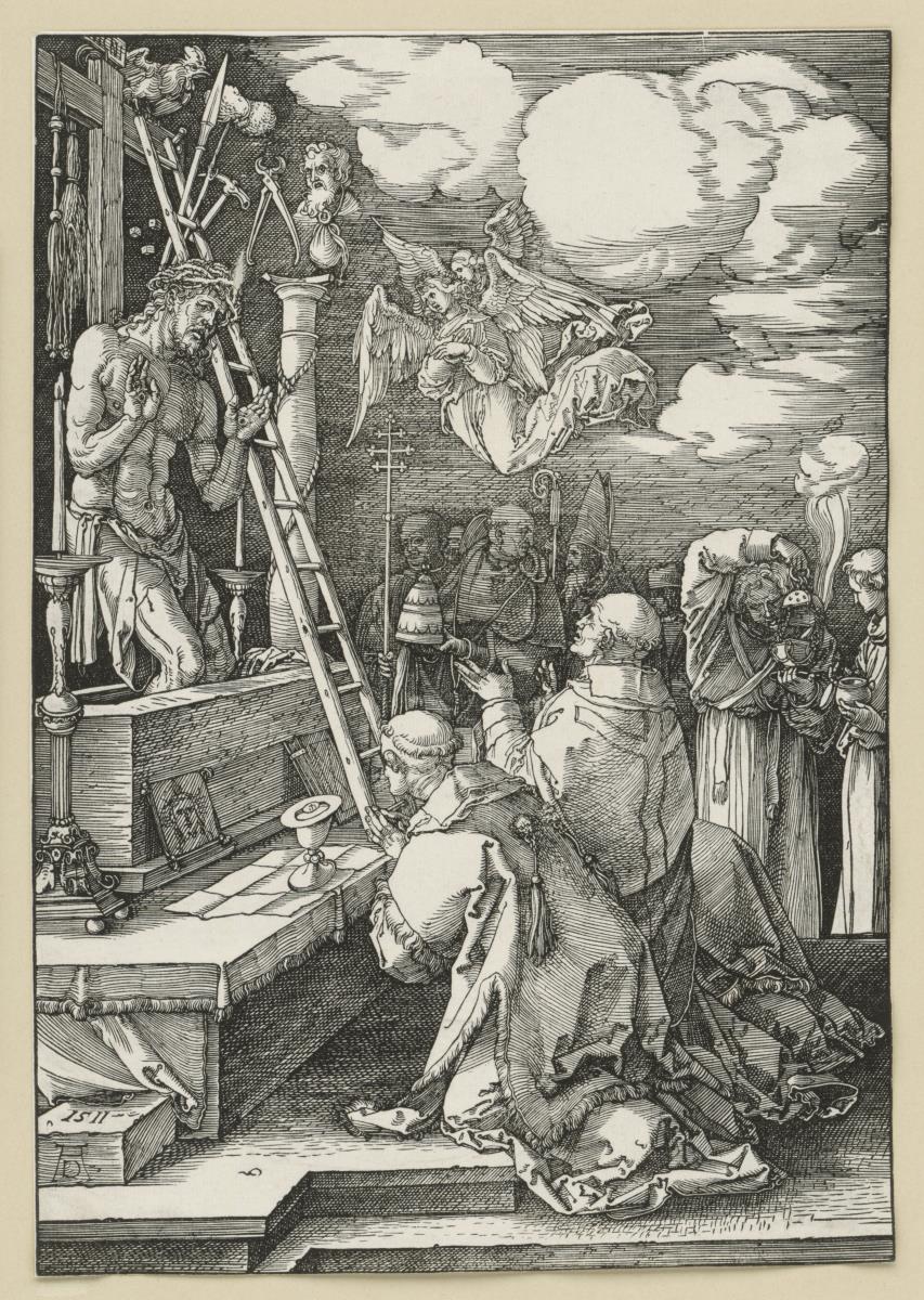 Die Messe des heiligen Gregor
