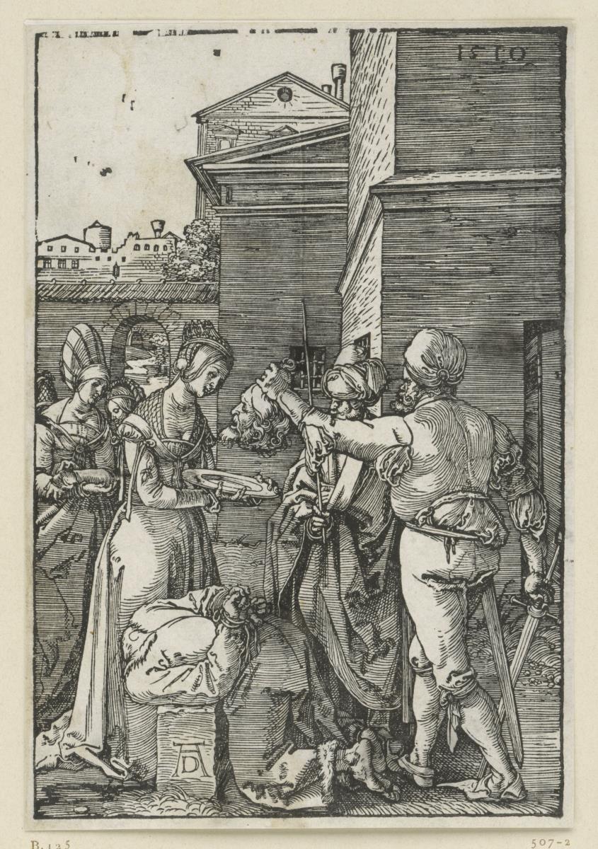 Die Enthauptung Johannes des Täufers