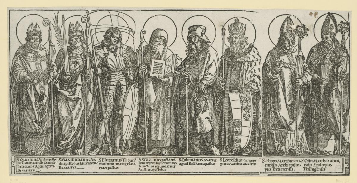 Die Schutzheiligen von Österreich
