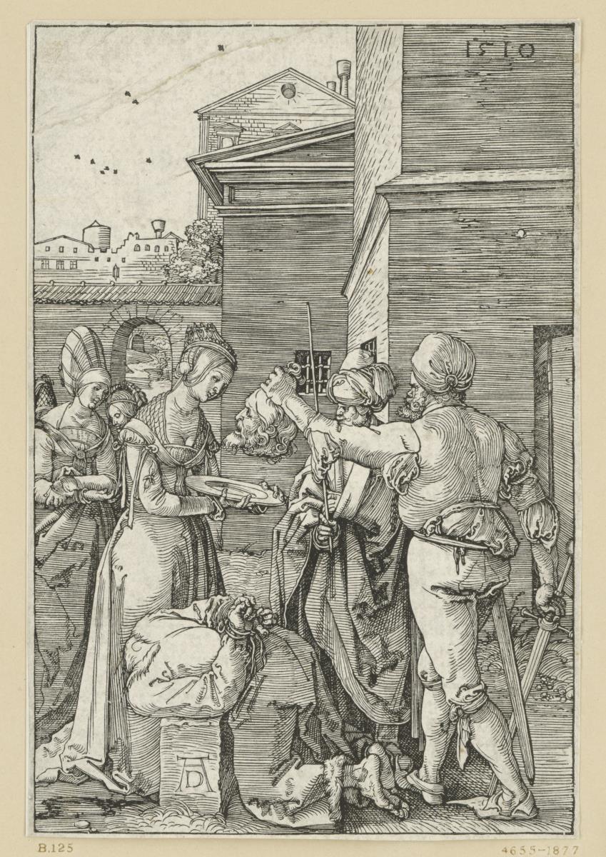 Die Enthauptung Johannes des Täufers