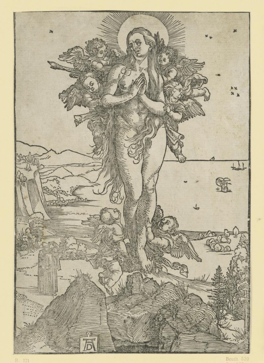 Die Verzückung der Maria Magdalena