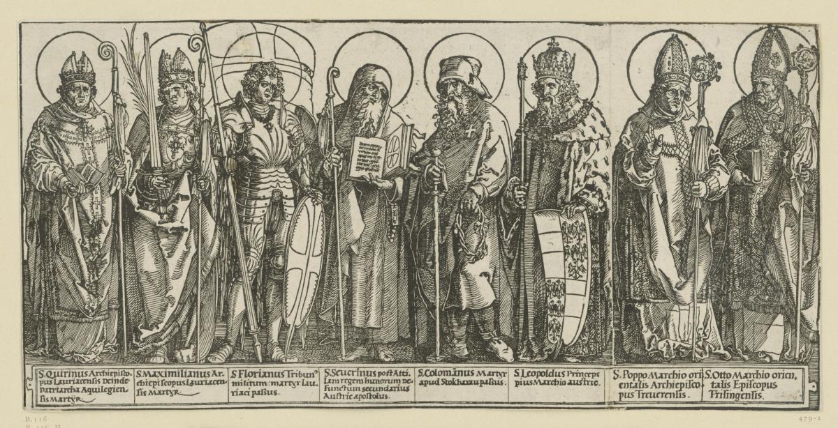 Die Schutzheiligen von Österreich