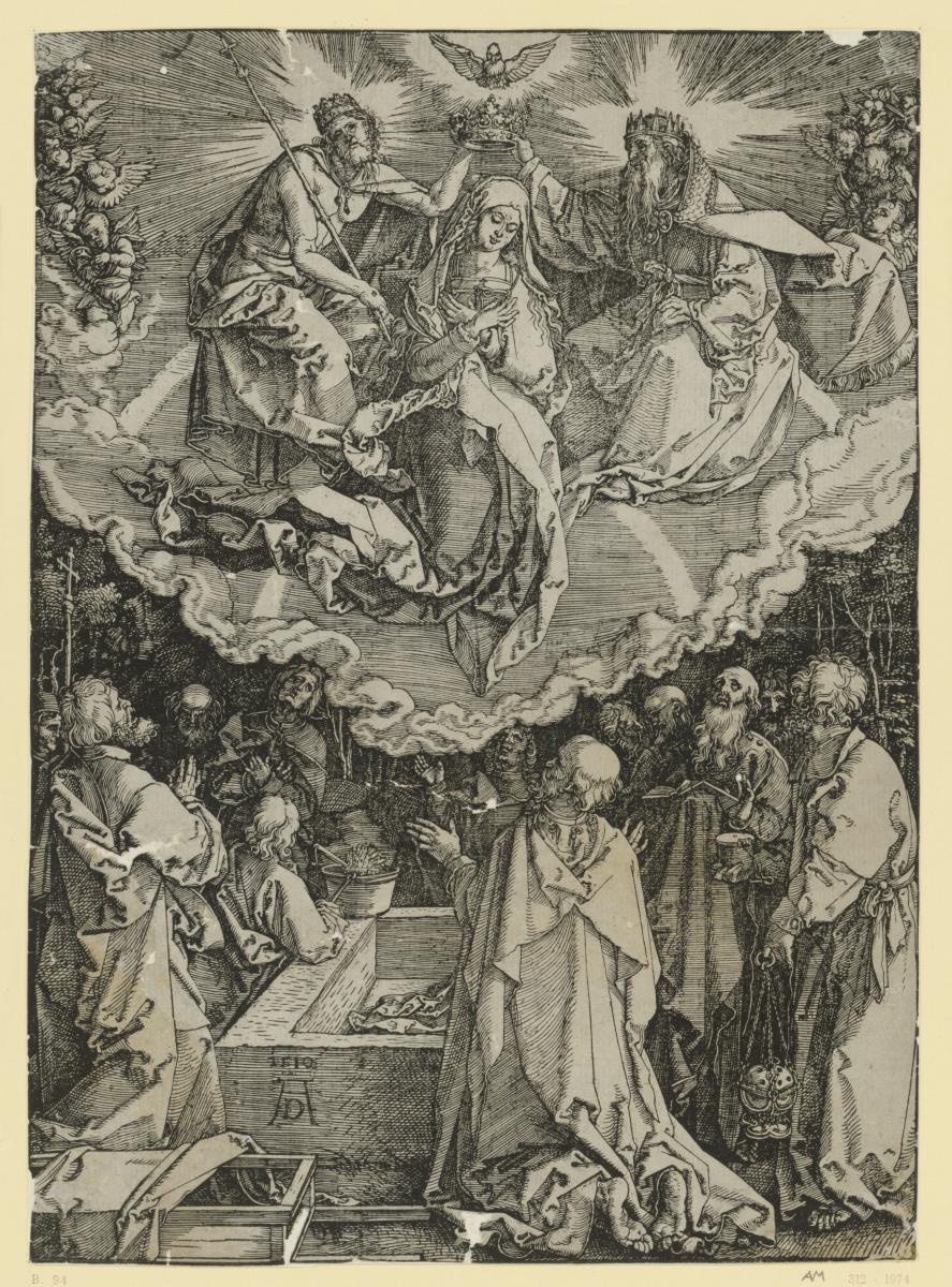 Himmelfahrt und Krönung der Maria