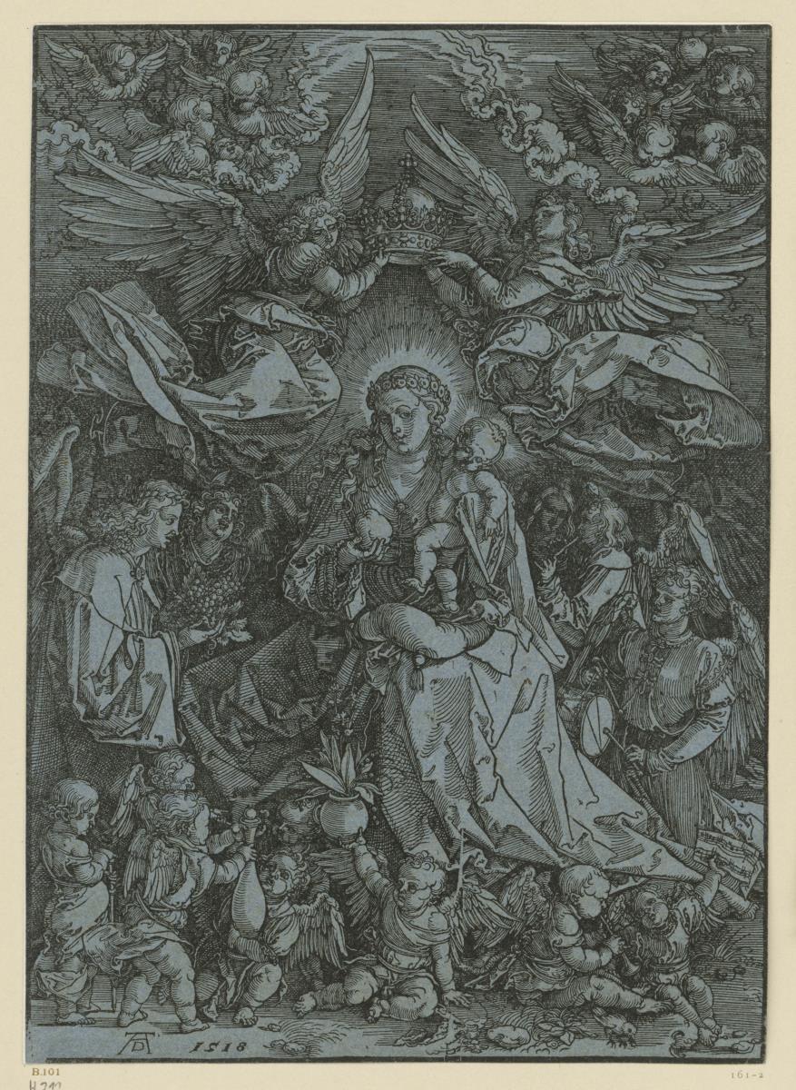 Maria als Königin der Engel