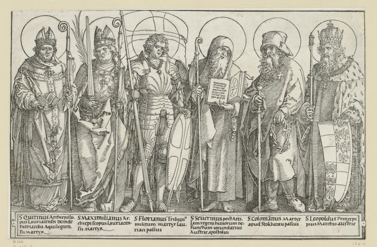 Die Schutzheiligen von Österreich