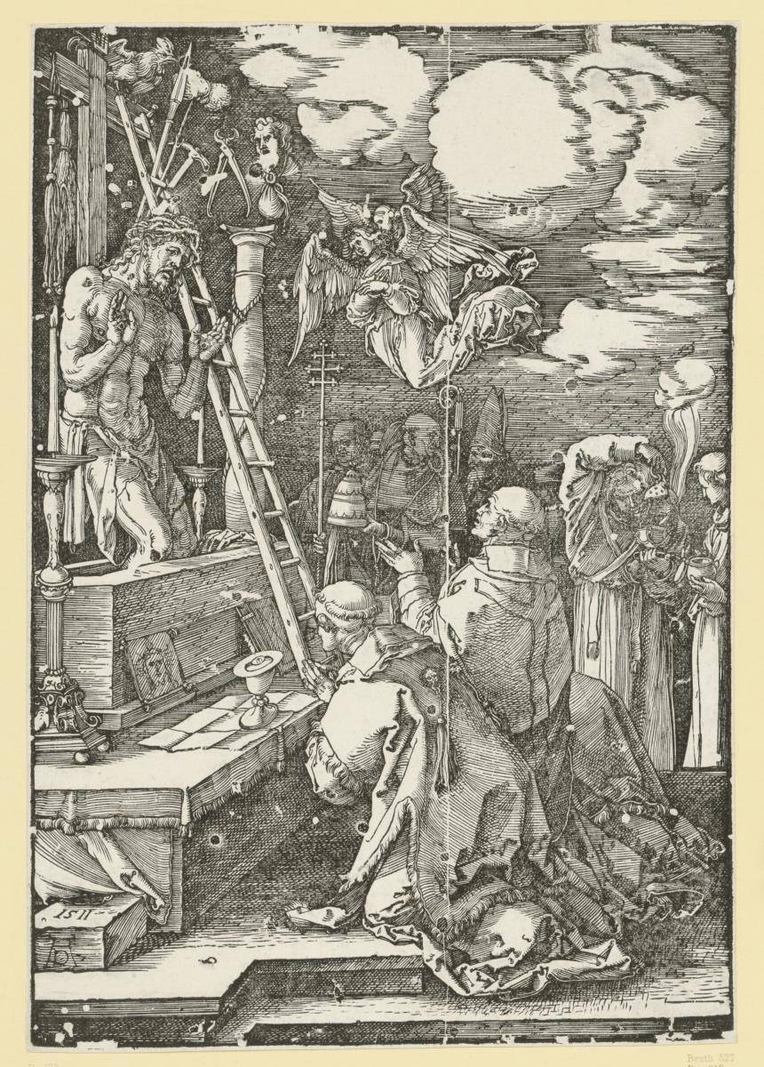 Die Messe des heiligen Gregor