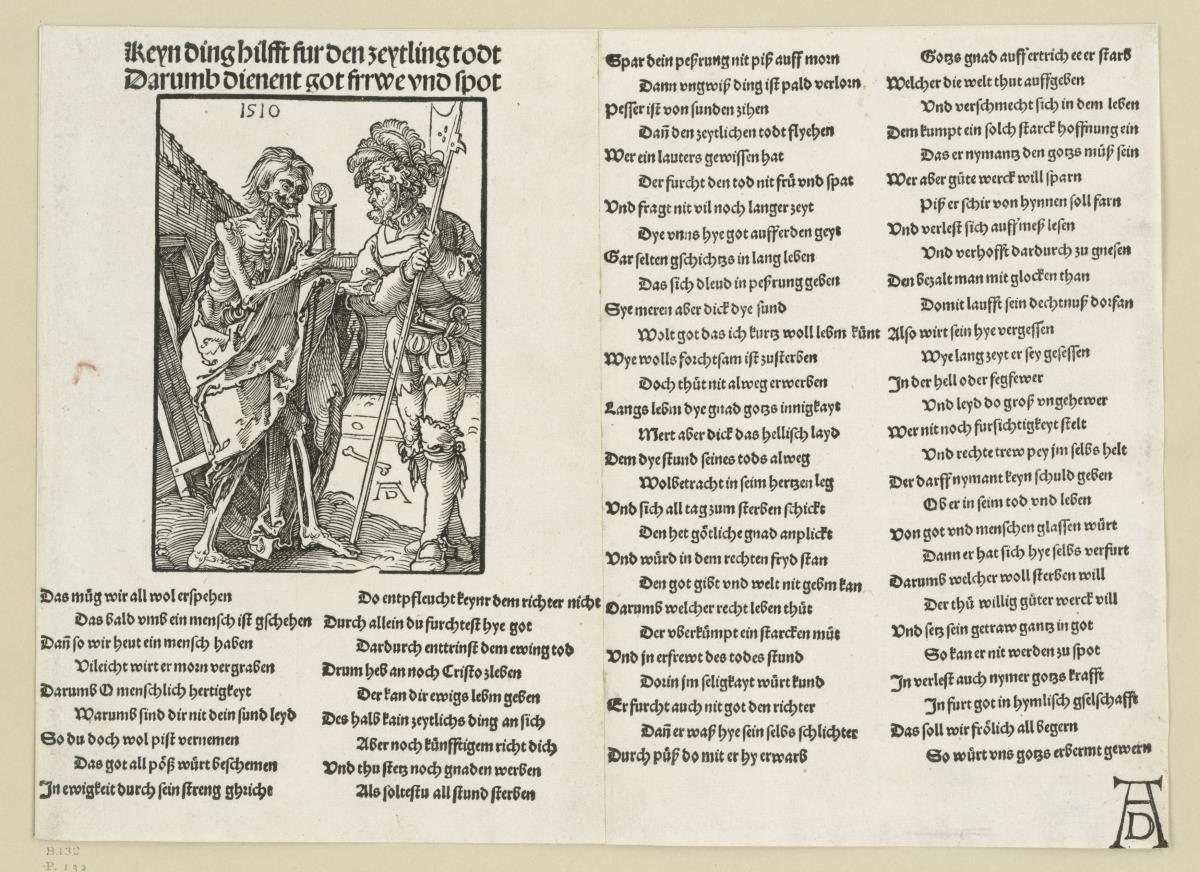 Der Tod und der Landsknecht