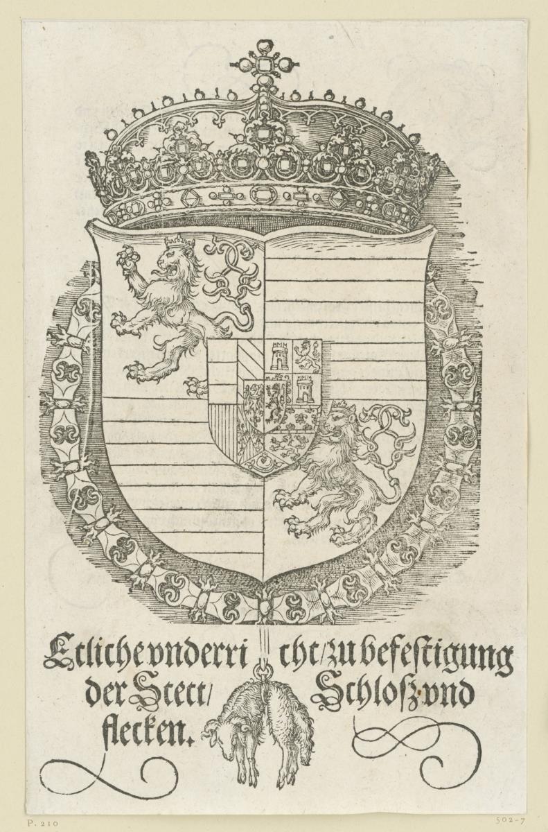 Wappen Ferdinands I. von Ungarn