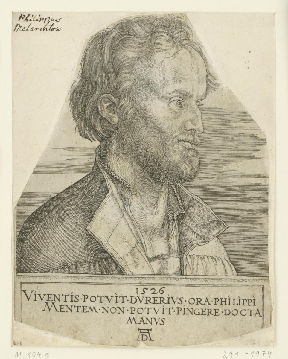 Porträt des Philipp Melanchthon