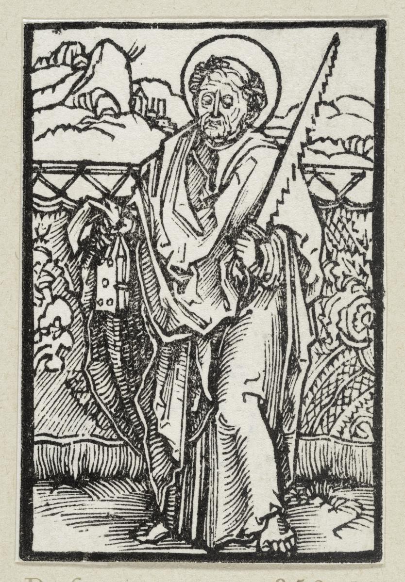 Apostel Simon (63 religiöse Szenen)