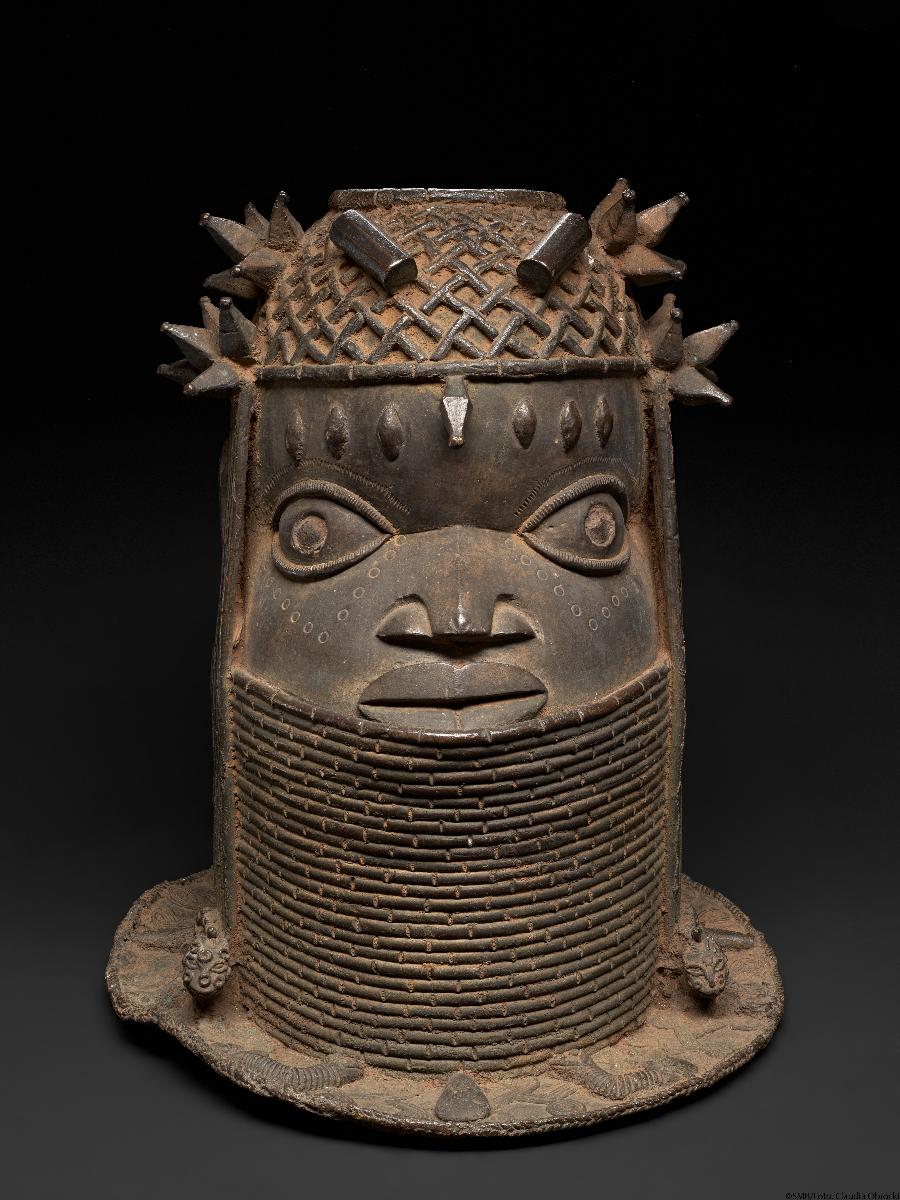 Gedenkkopf eines Königs (Memorial head of a king)