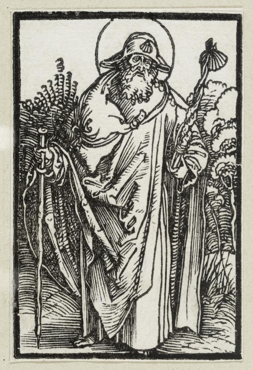 Apostel Jakobus d. Ä. (63 religiöse Szenen)