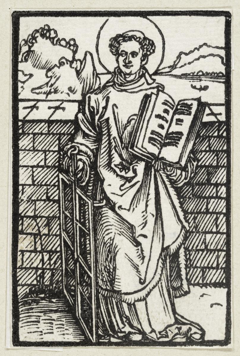 Heiliger Laurentius (63 religiöse Szenen)