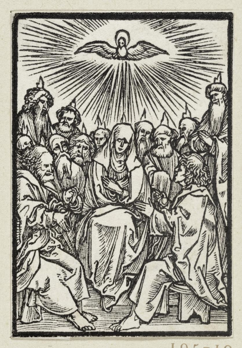 Ausgießung des heiligen Geistes (63 religiöse Szenen)