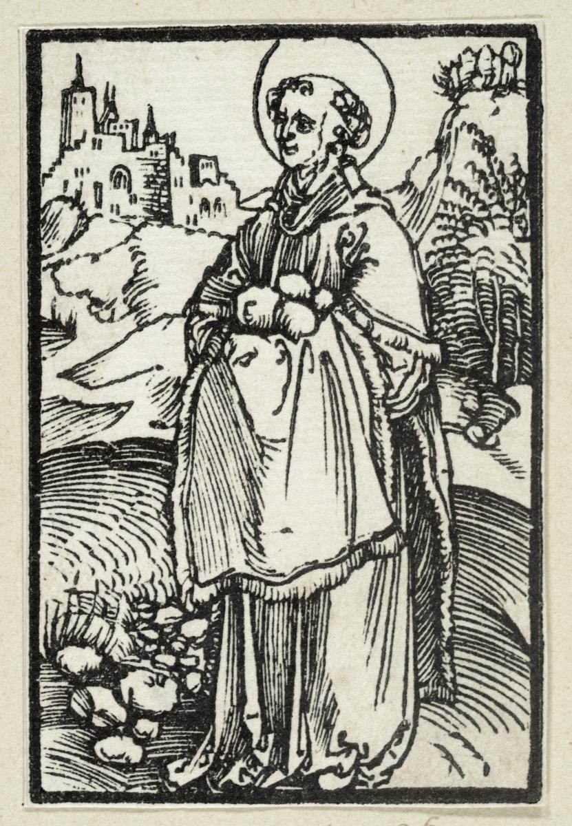 Heiliger Stephanus (63 religiöse Szenen)