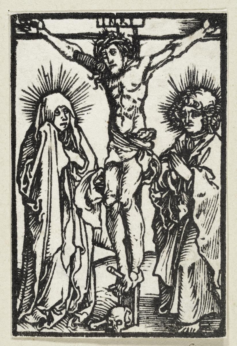 Christus am Kreuz (63 religiöse Szenen)