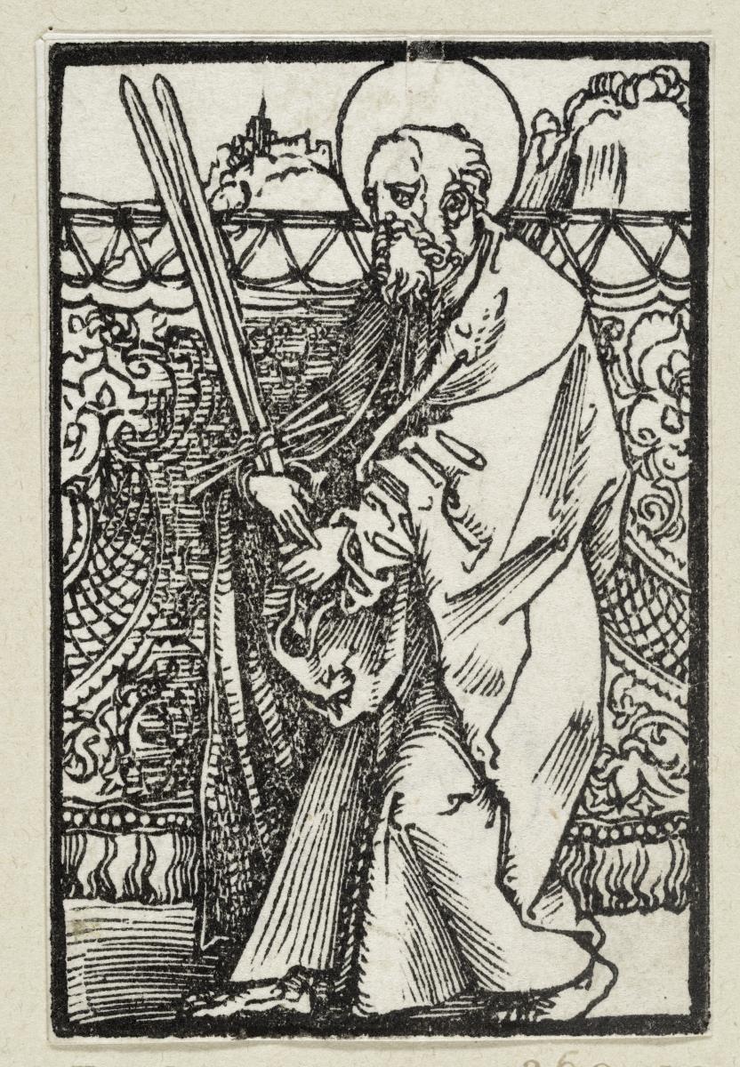 Apostel Paulus (63 religiöse Szenen)