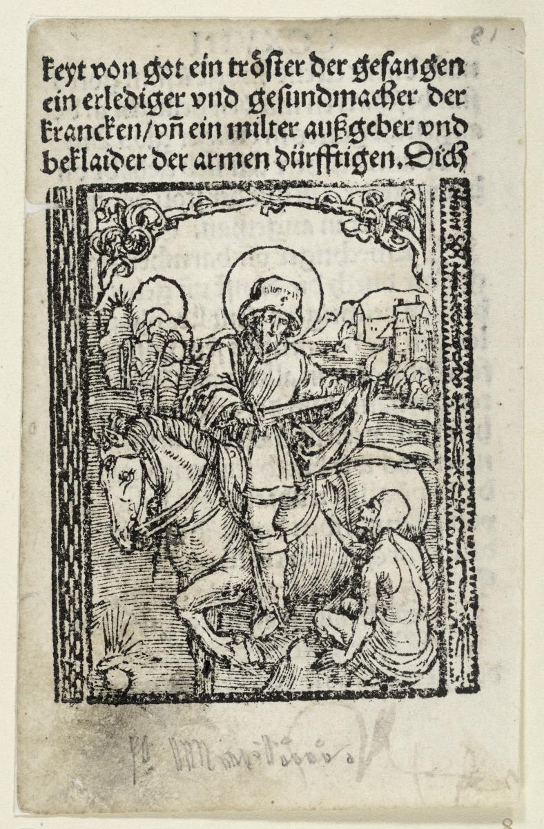 Heiliger Martin (63 religiöse Szenen)
