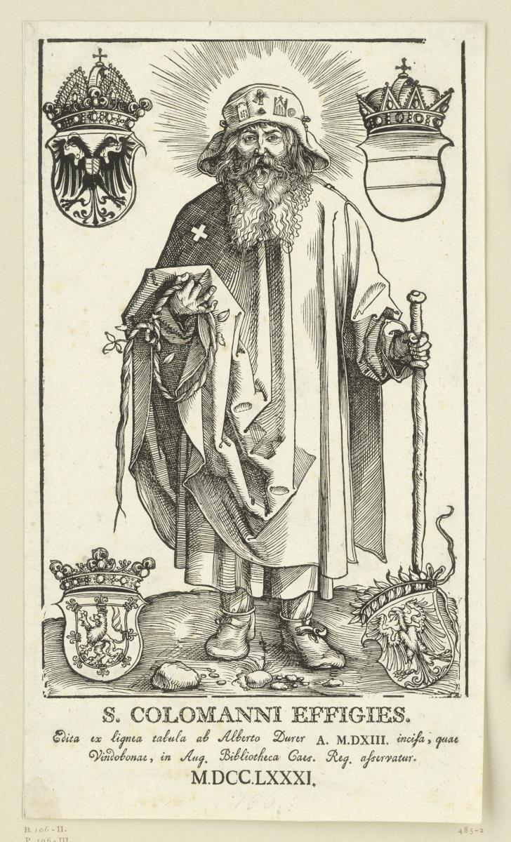 Heiliger Koloman (Porträt des Stabius)