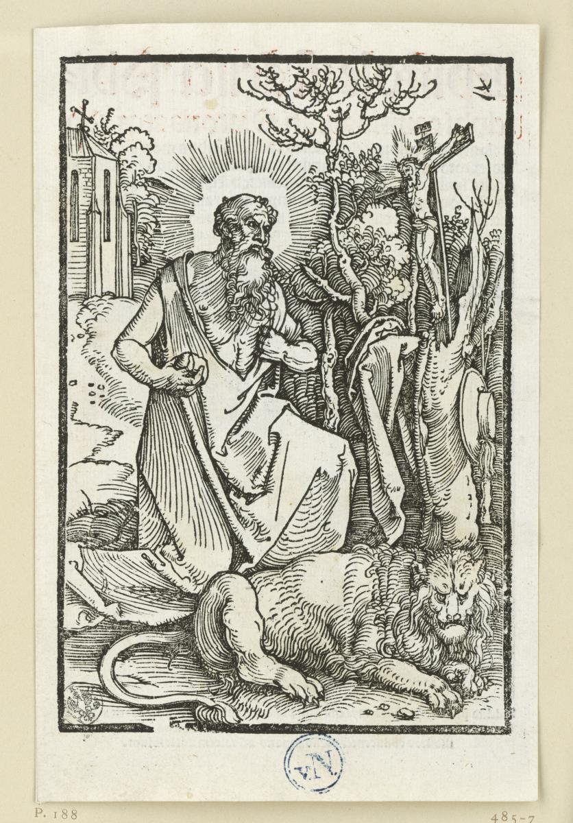 Heiliger Hieronymus büßend