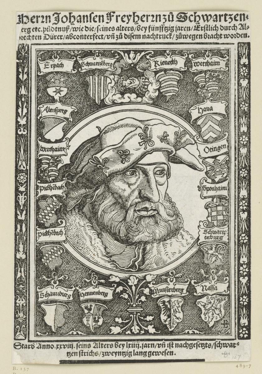 Porträt des Johannes Freiherr zu Schwarzenberg