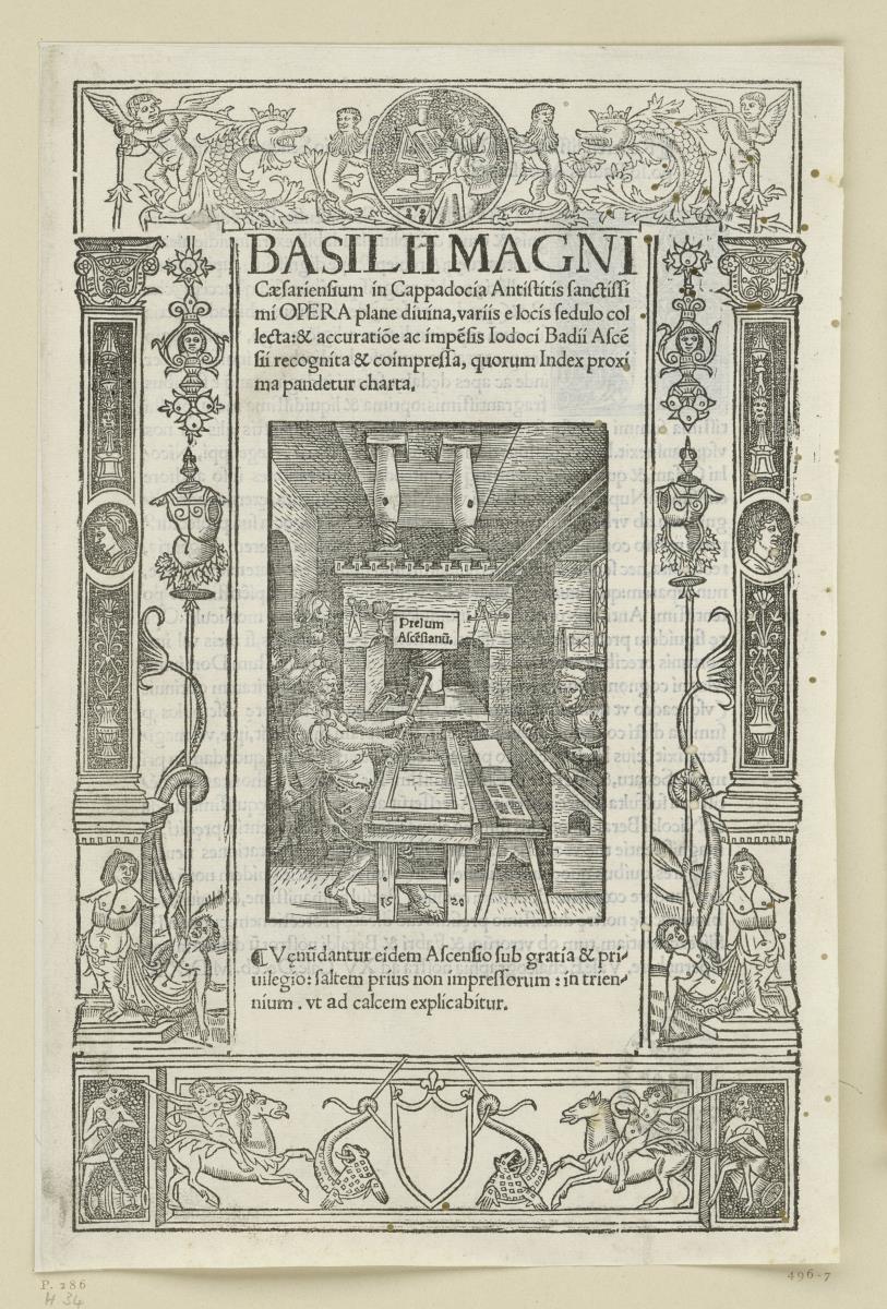 Die Druckerpresse